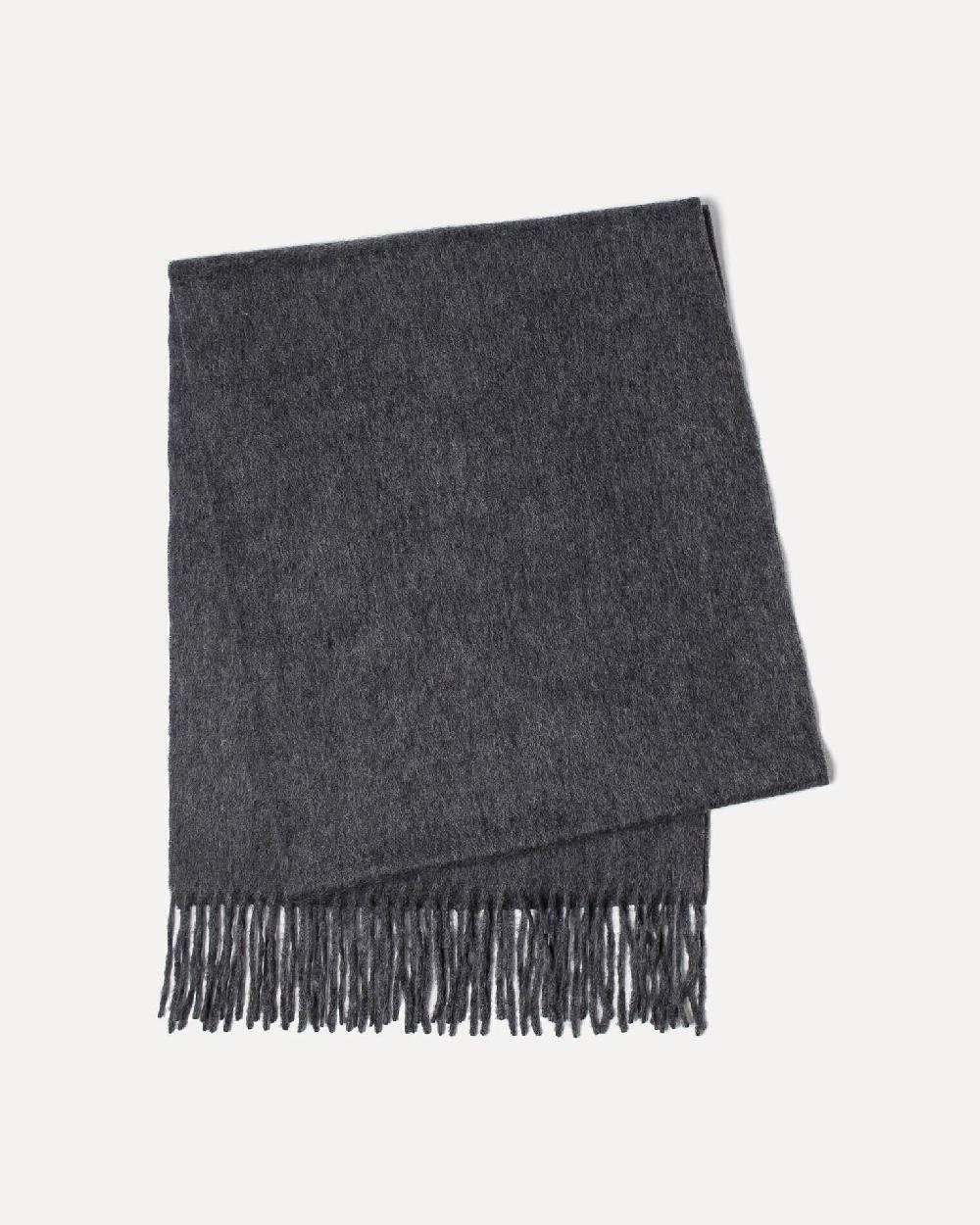 Kujten Écharpe Bari Écharpe Cachemire Tissée Unie