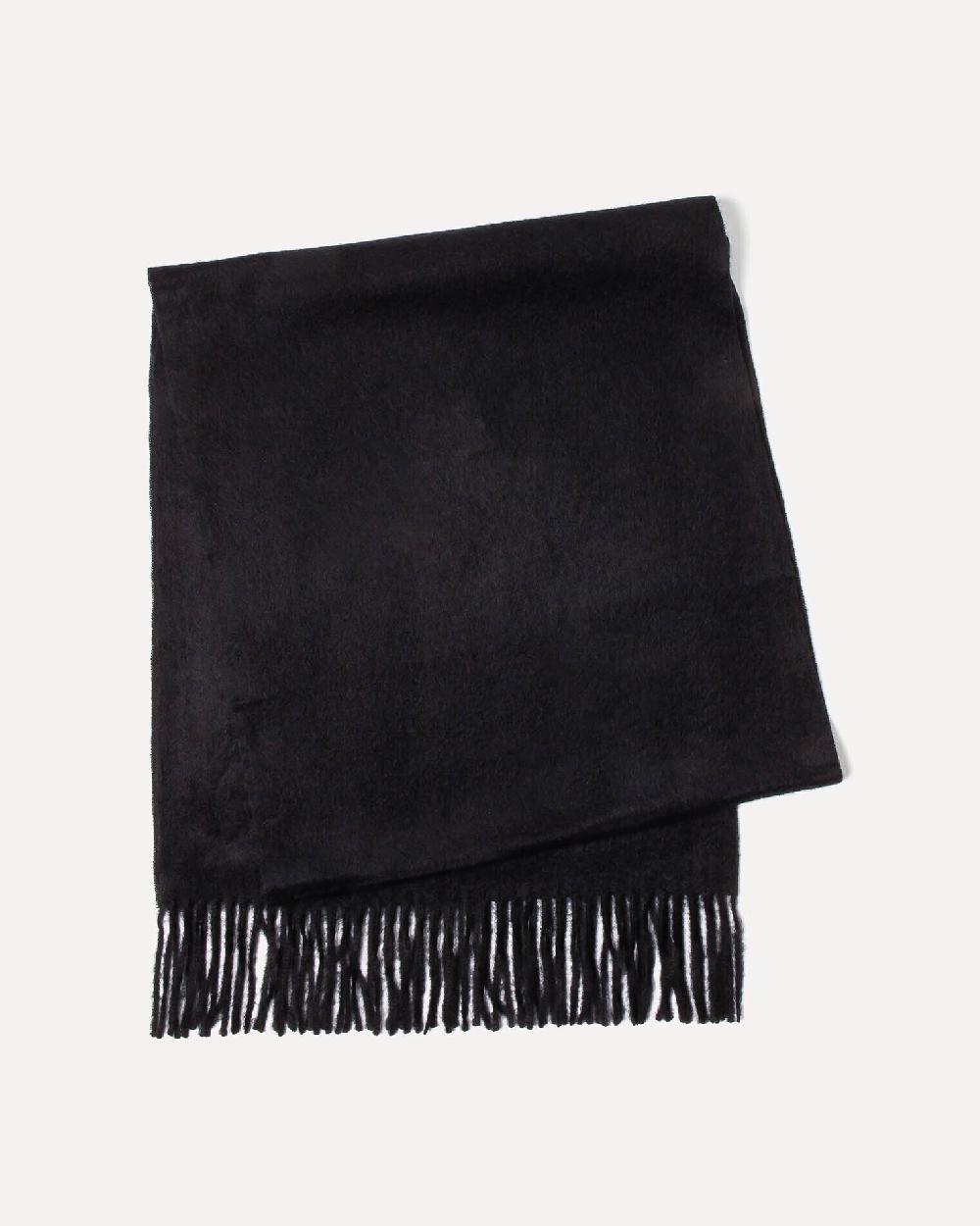 Kujten Écharpe Bari Écharpe Cachemire Tissée Unie