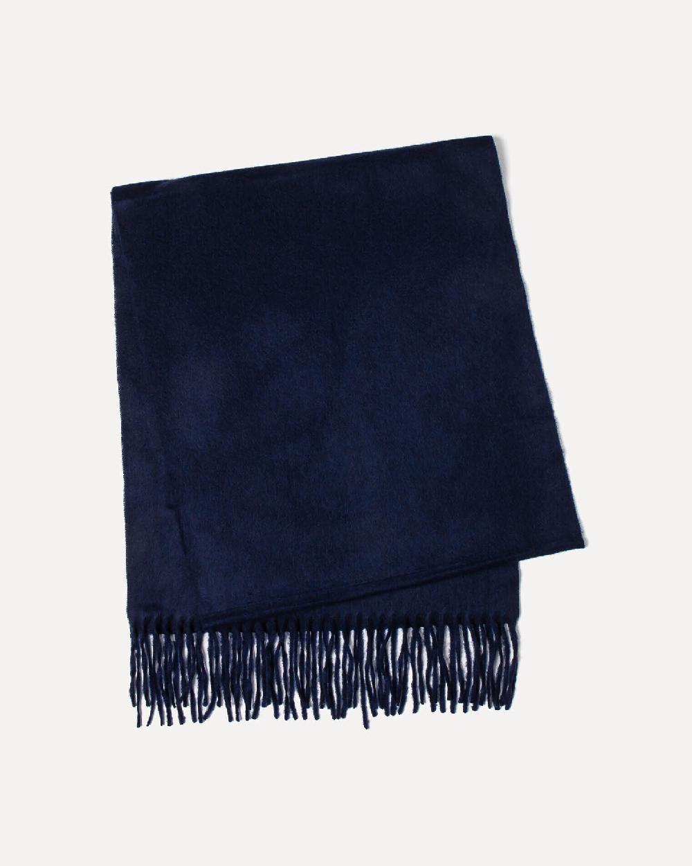 Kujten Écharpe Bari Écharpe Cachemire Tissée Unie