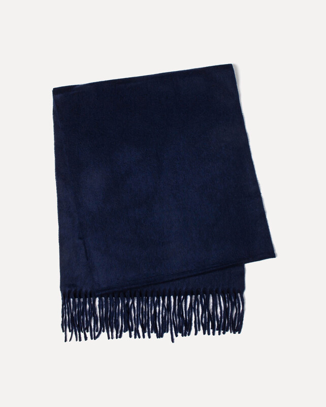 kujten Écharpe bari Écharpe cachemire tissée unie