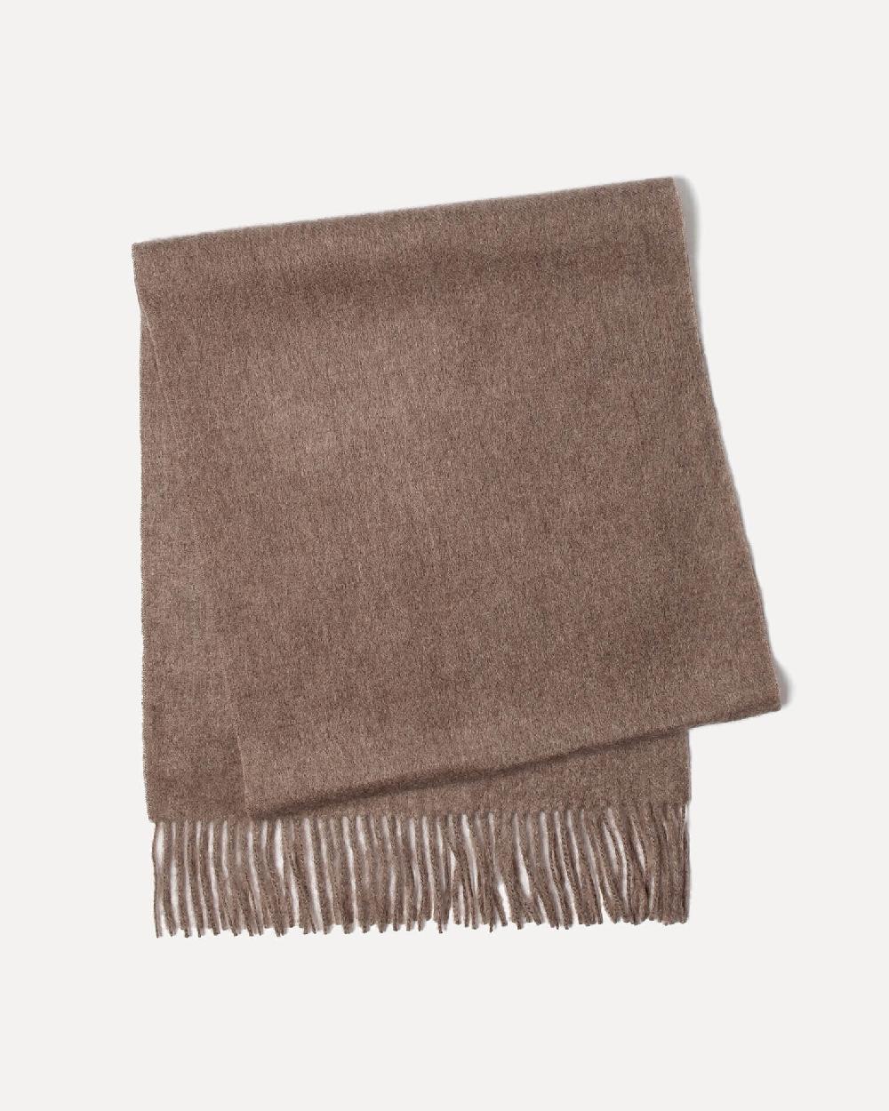 Kujten Écharpe Bari Écharpe Cachemire Tissée Unie