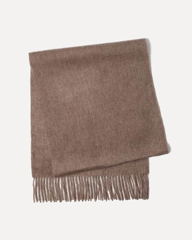 kujten Écharpe bari Écharpe cachemire tissée unie