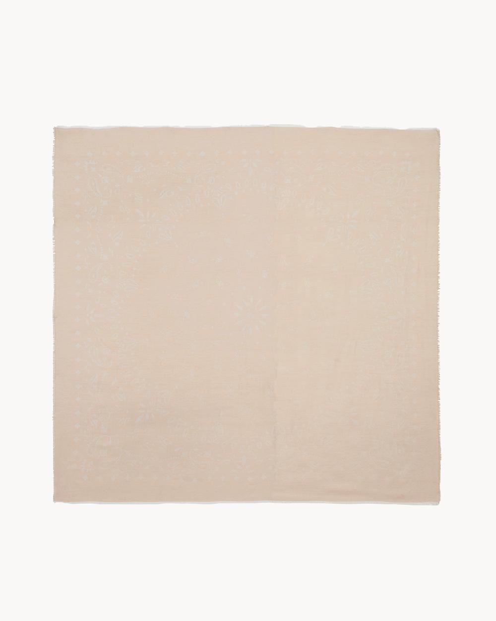 Kujten Étole Pierrot Étole Soie Cachemire