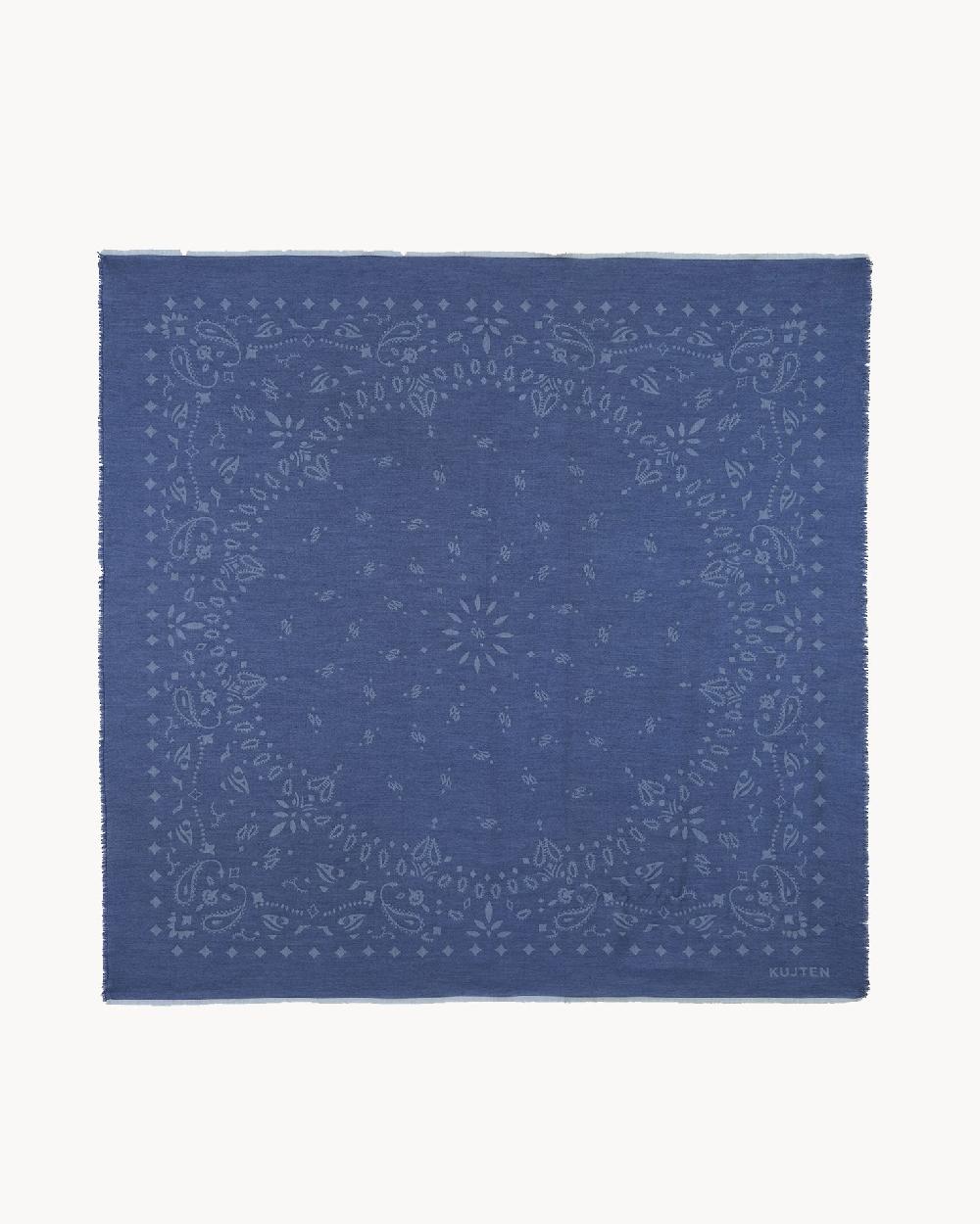 Kujten Étole Pierrot Étole Soie Cachemire