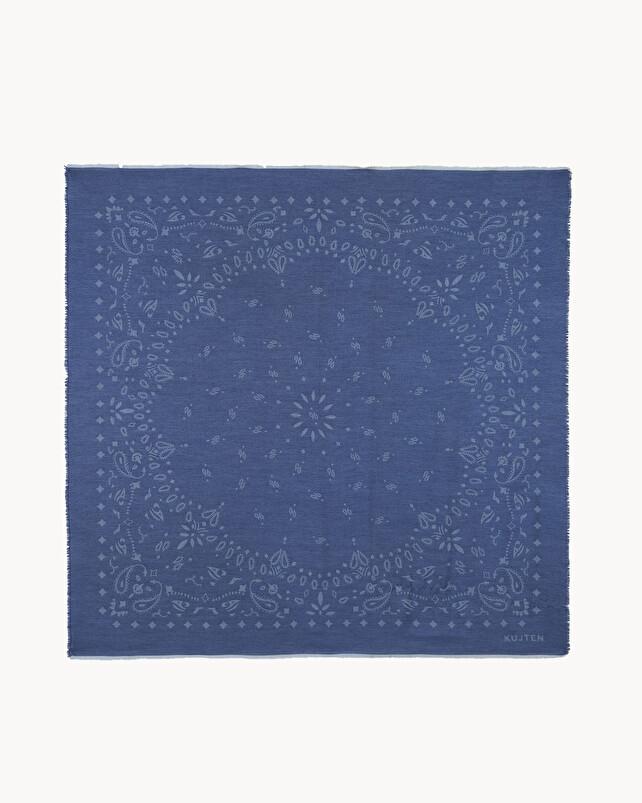 kujten Étole pierrot Étole Soie Cachemire