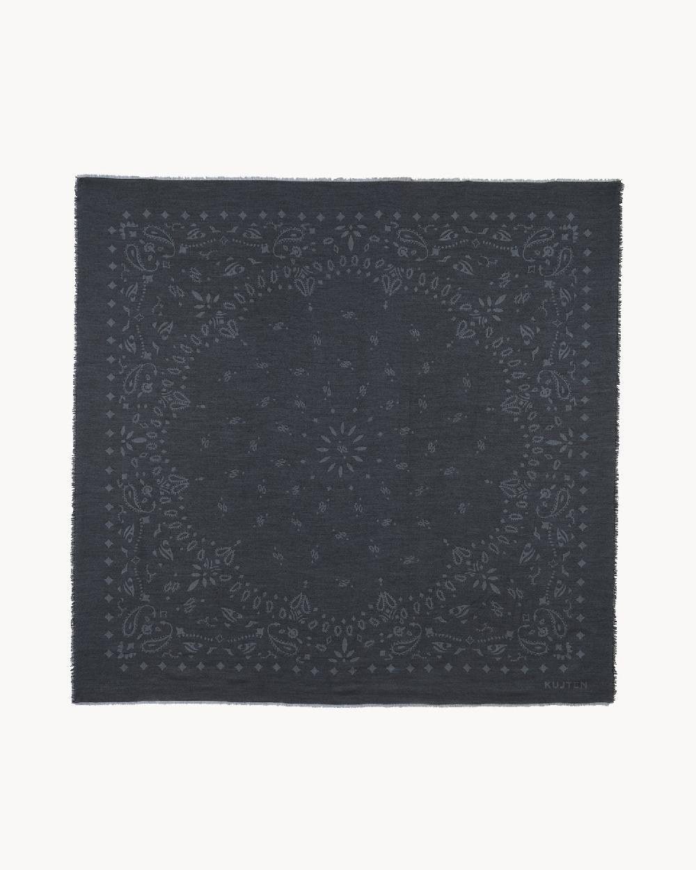 Kujten Étole Pierrot Étole Soie Cachemire