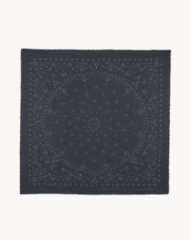 kujten Étole pierrot Étole Soie Cachemire