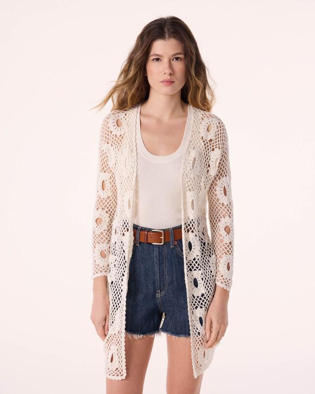 Kujten Gilet Doano Gilet Coton Cachemire Imprimé