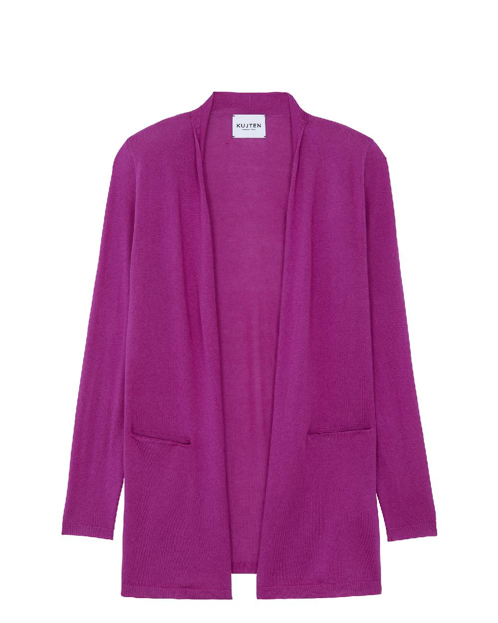 Kujten Gilet Jane Gilet Ml Soie-cachemire