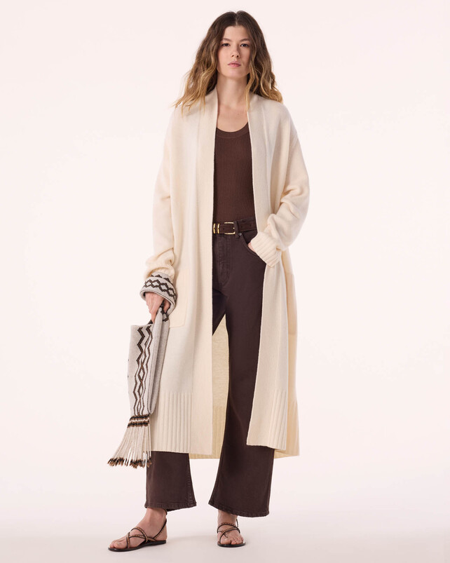 kujten Gilet sonia Gilet Cachemire