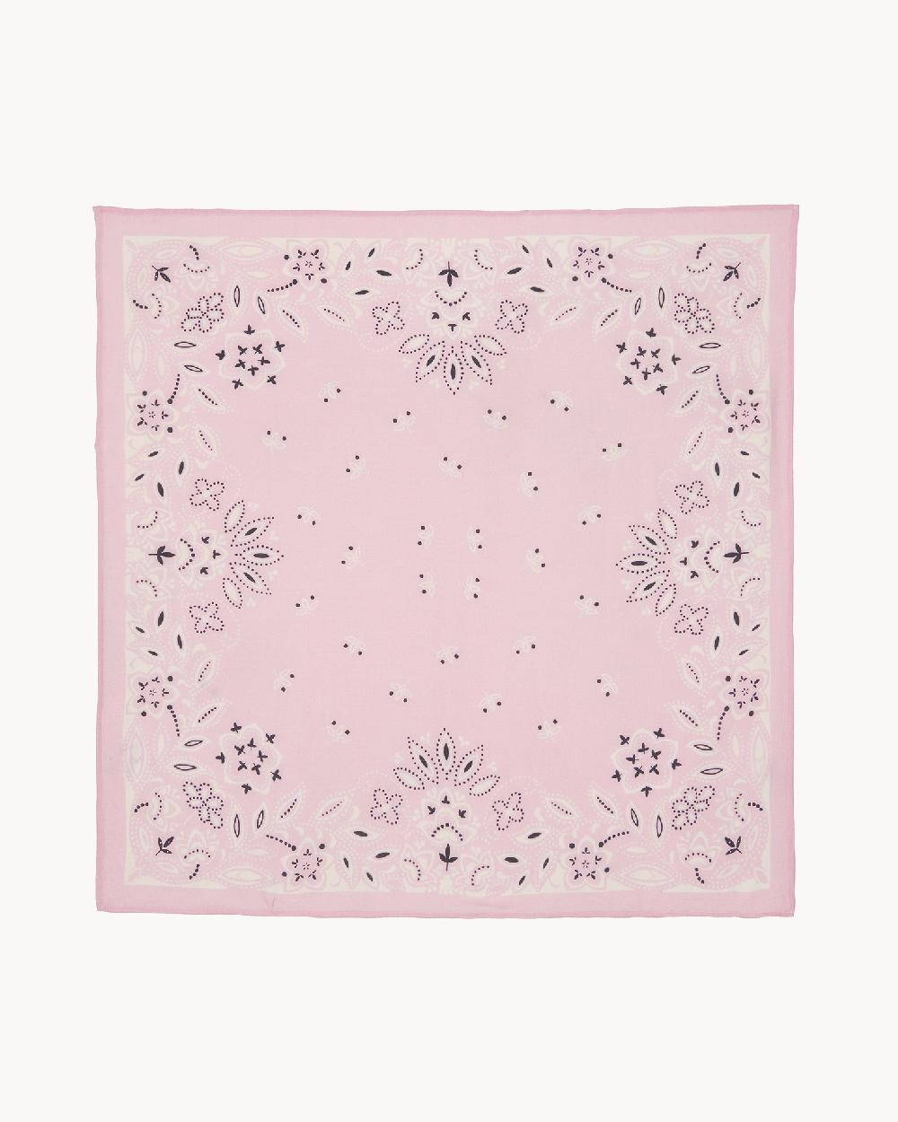 Kujten Grand Bandana Helia Foulard Cachemire