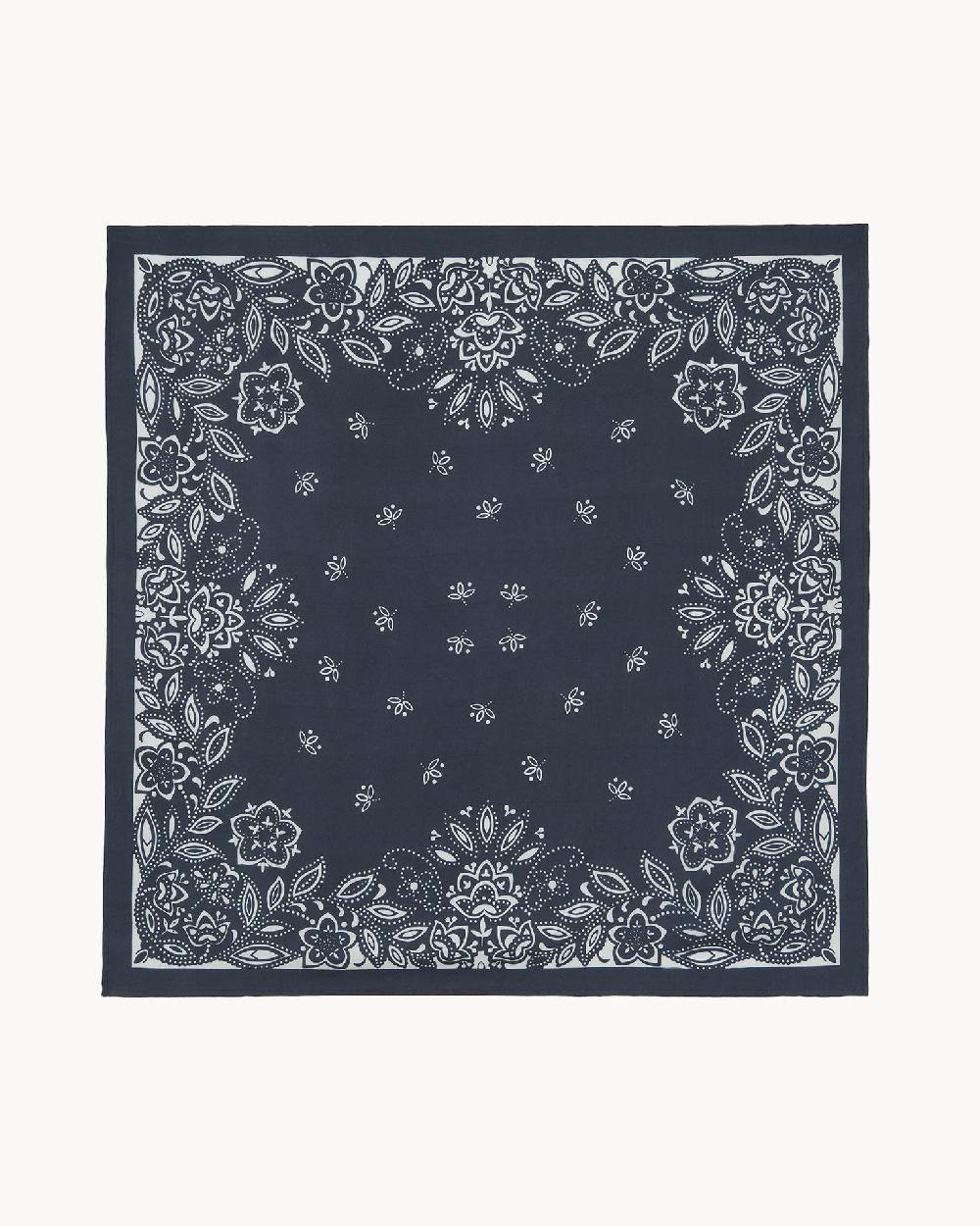 Kujten Grand Bandana Helia Foulard Cachemire