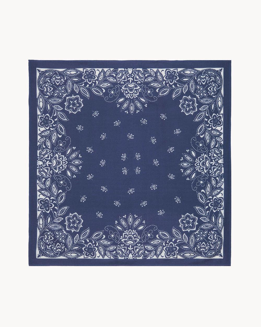 Kujten Grand Bandana Helia Foulard Cachemire