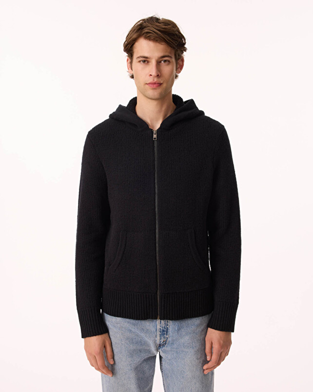 Kujten Hoodie Mathis Pull Hoodie Cachemire Homme