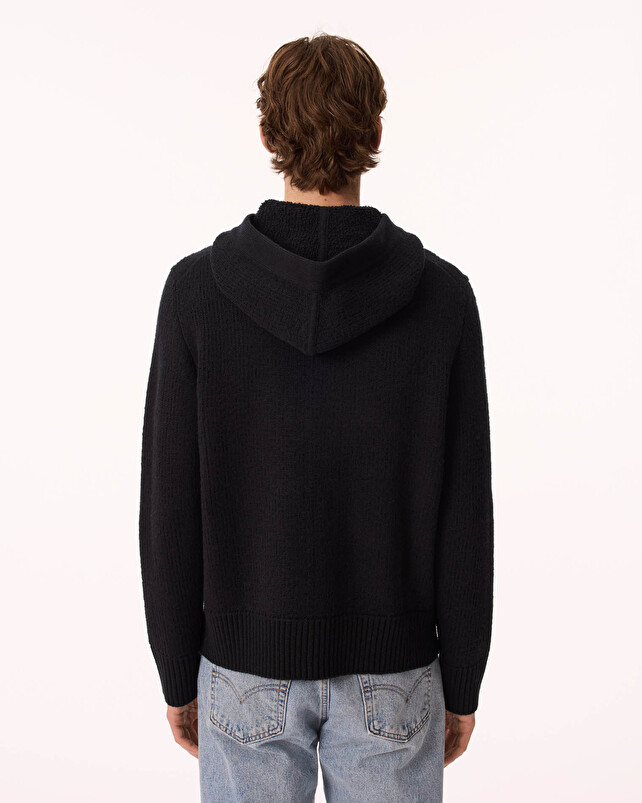 Kujten Hoodie Mathis Pull Hoodie Cachemire Homme
