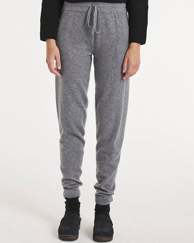 Kujten Jogging Joggy 2 Jogging Cachemire Droit Uni