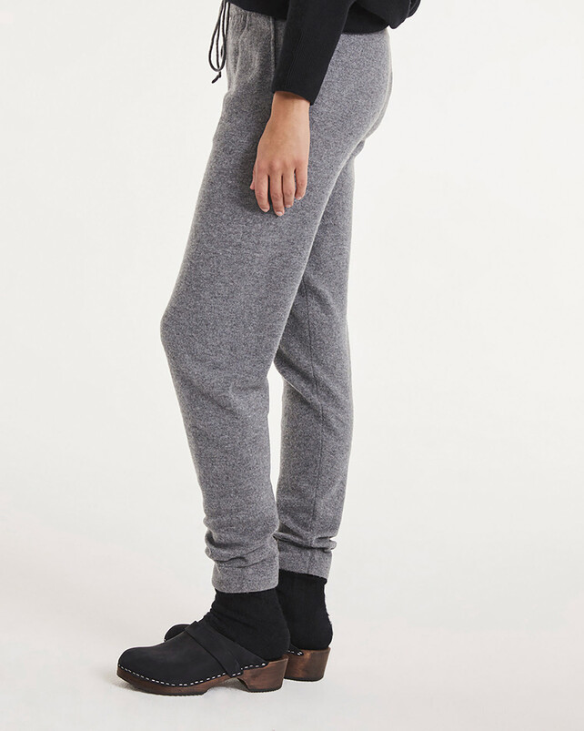 Kujten Jogging Joggy 2 Jogging Cachemire Droit Uni