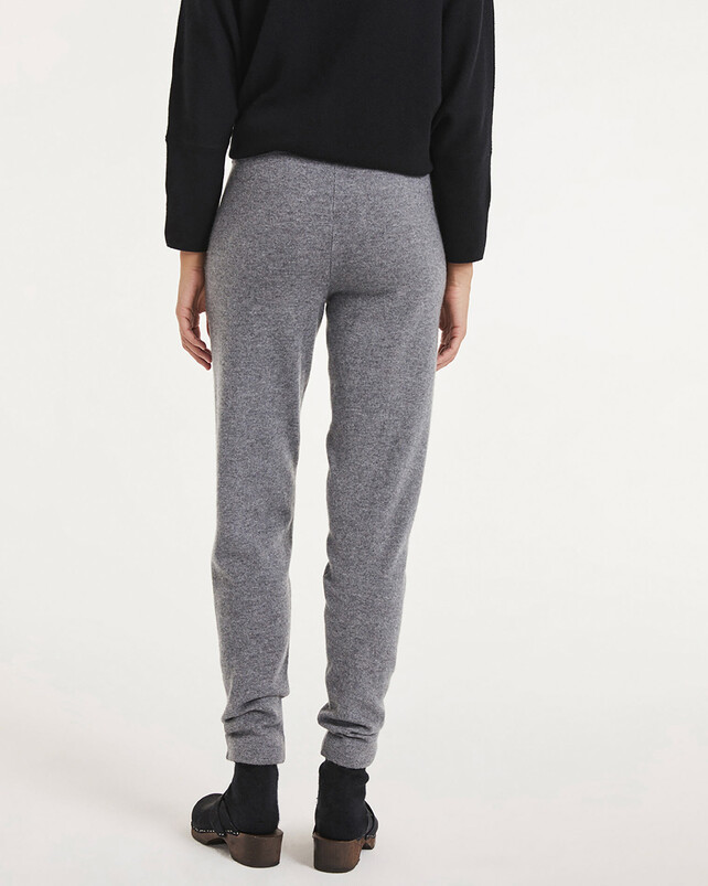 Kujten Jogging Joggy 2 Jogging Cachemire Droit Uni