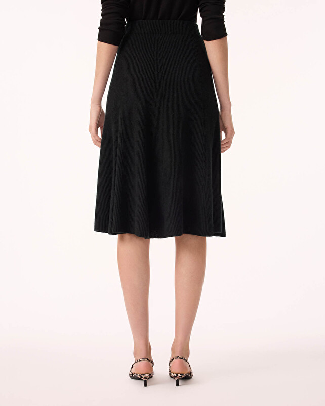 Kujten Jupe Kimchio Jupe Cachemire Évasée 2 Fils