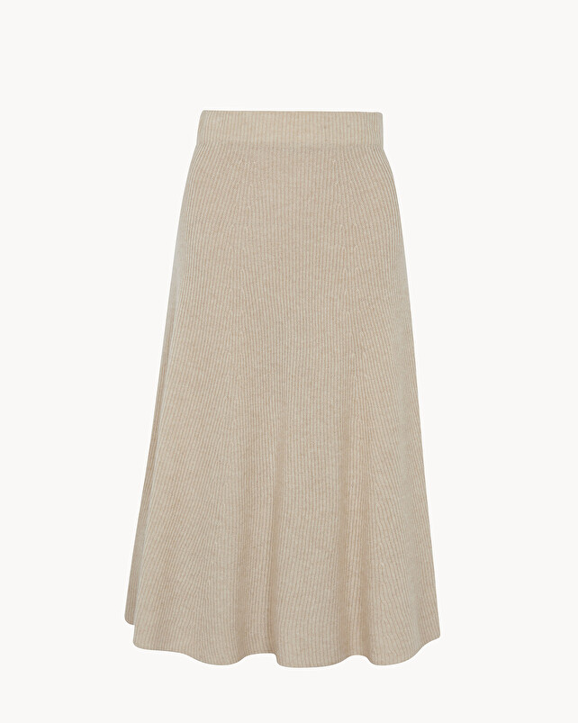 Kujten Jupe Kimchio Jupe Cachemire Évasée 2 Fils