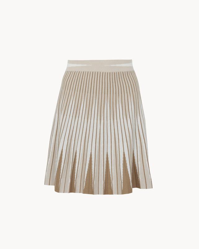 kujten Jupe kitty Jupe Soie Cachemire