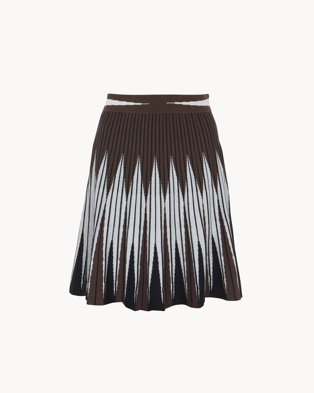 kujten Jupe kitty Jupe Soie Cachemire