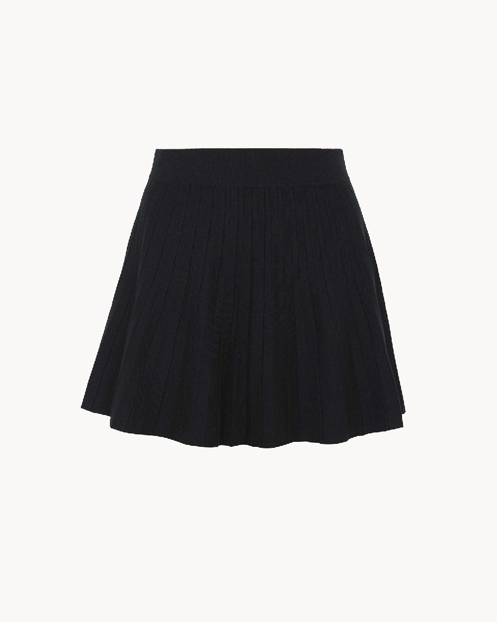 Kujten Jupe Mini Aikida Jupe Soie Cachemire