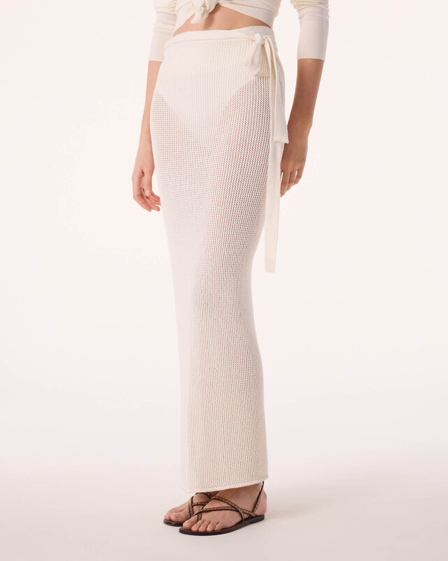 Kujten Jupe Nene Jupe Coton Cachemire