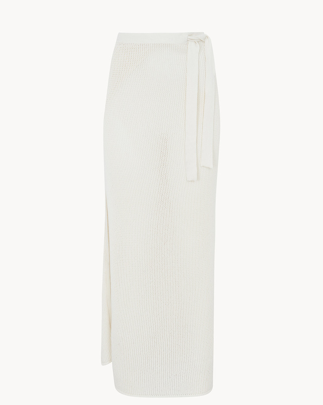 Kujten Jupe Nene Jupe Coton Cachemire