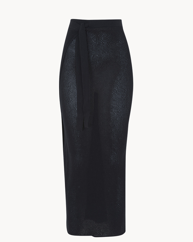 kujten Jupe nene Jupe Coton Cachemire