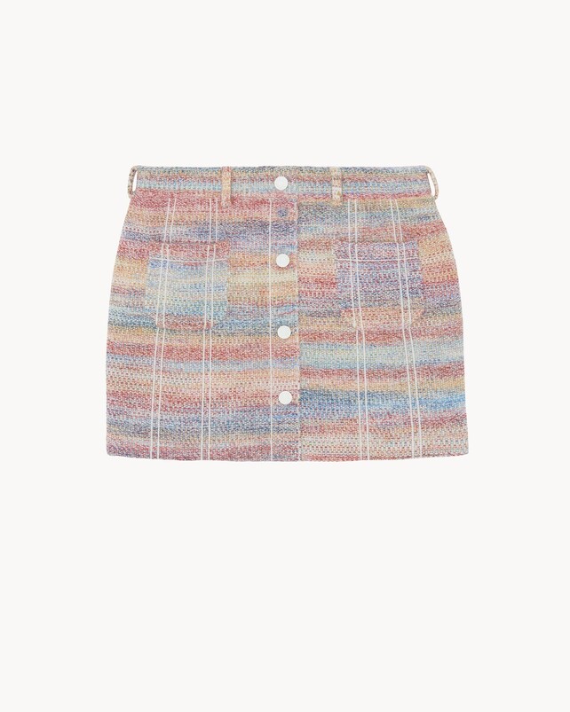 kujten Jupe sindakota Jupe Courte Cachemire 2 fils