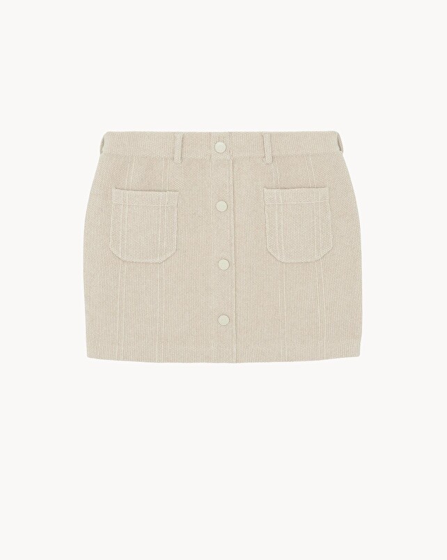 kujten Jupe sindakota Jupe Courte Cachemire 2 fils