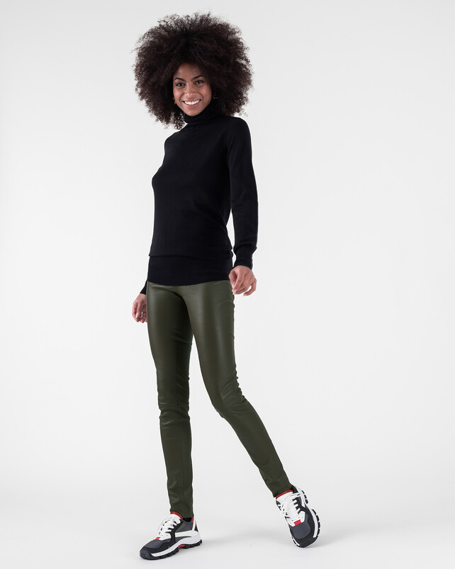 Kujten Legging Leonie Legging Cuir Femme