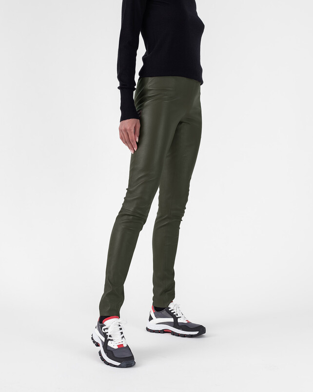 Kujten Legging Leonie Legging Cuir Femme