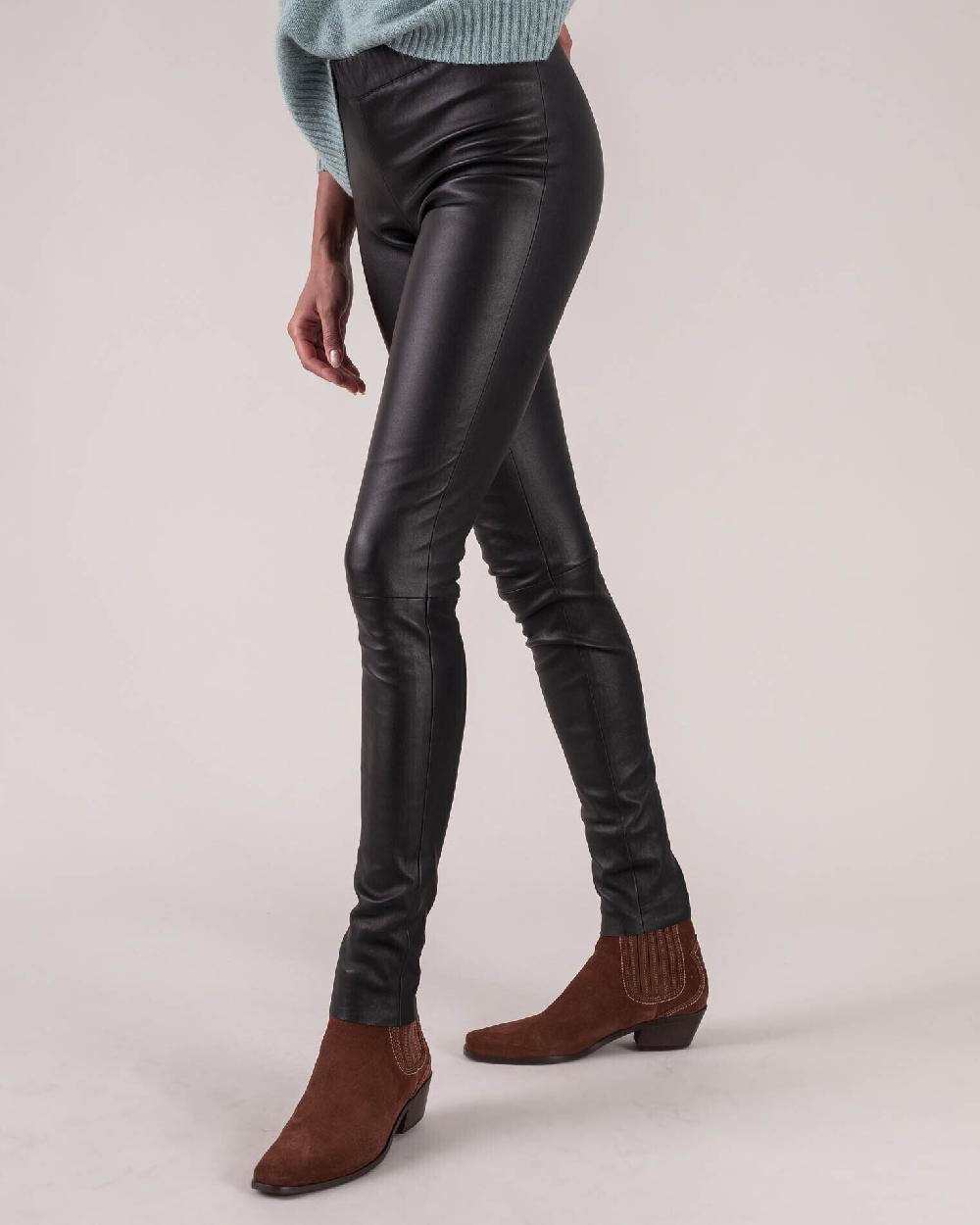 Kujten Legging Leonie Legging Cuir Femme