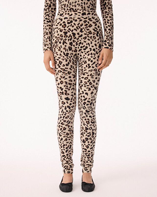 Kujten Legging Pina Leo Legging Cachemire 2 Fils