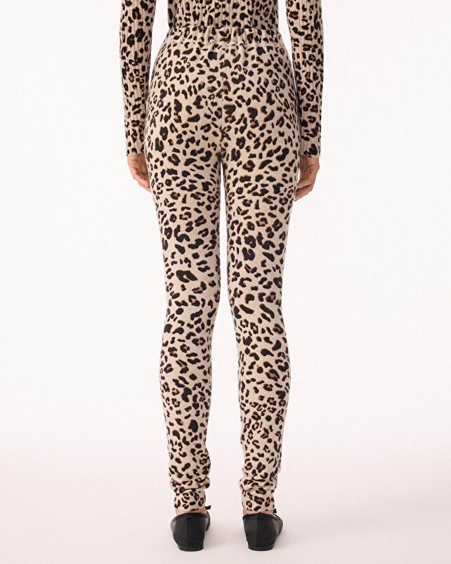 Kujten Legging Pina Leo Legging Cachemire 2 Fils