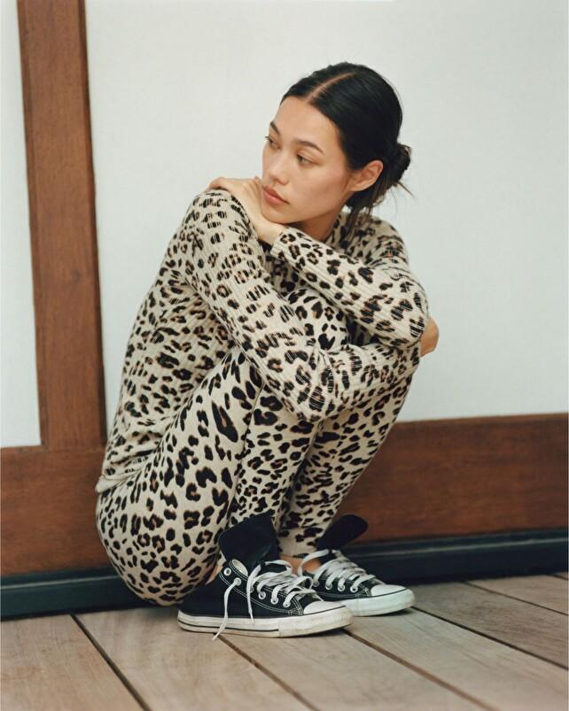 kujten Legging pina leo Legging Cachemire 2 fils