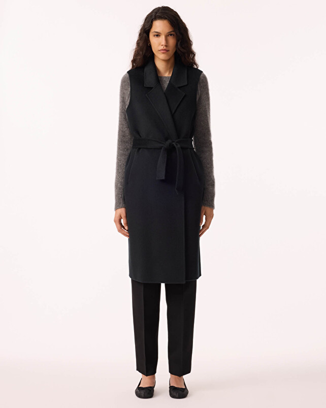 Kujten Manteau Manon Manteau Long Cachemire