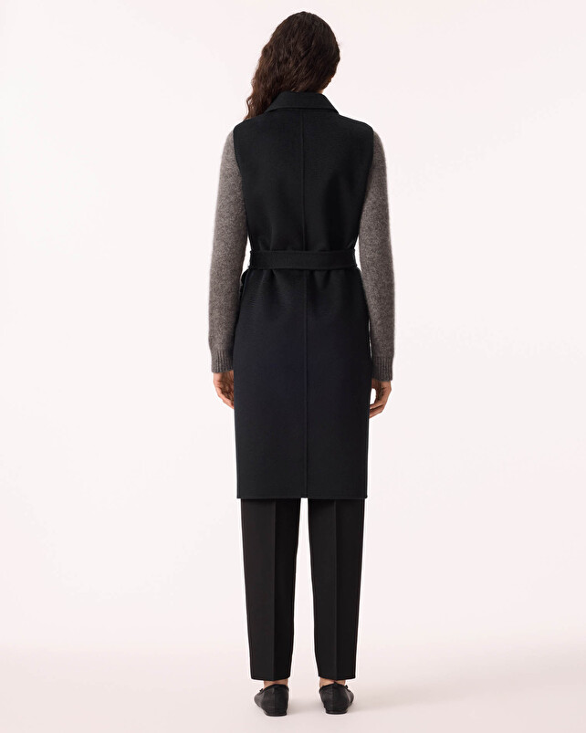 Kujten Manteau Manon Manteau Long Cachemire