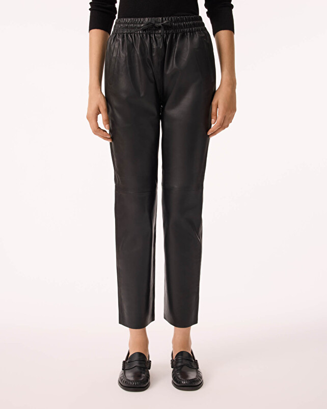 Kujten Pantalon Lisa Pantalon Cuir
