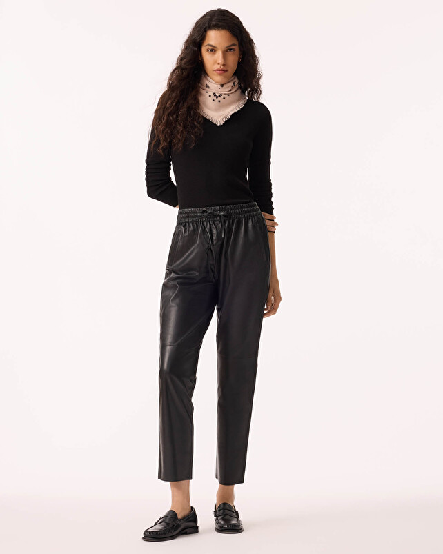 kujten Pantalon lisa Pantalon Cuir