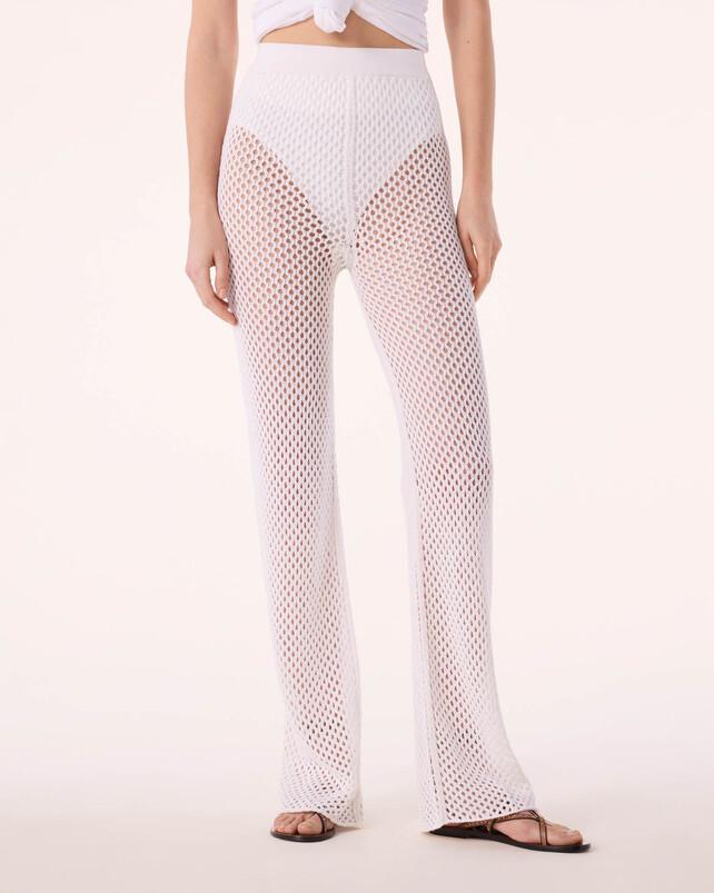 Kujten Pantalon Rosari Pantalon Coton Cachemire