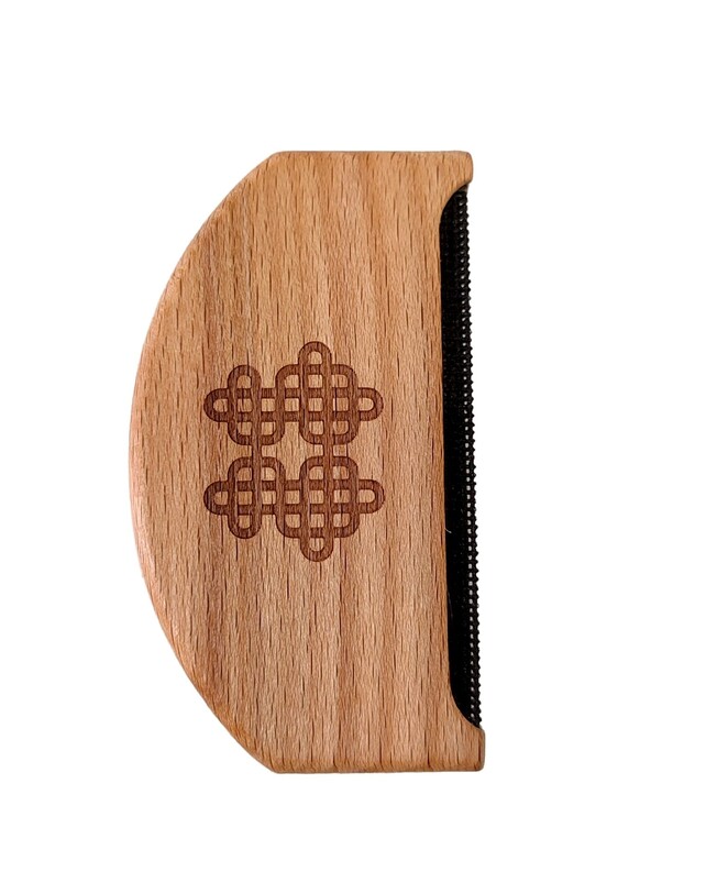 kujten Peigne bois Peigne en bois cachemire care