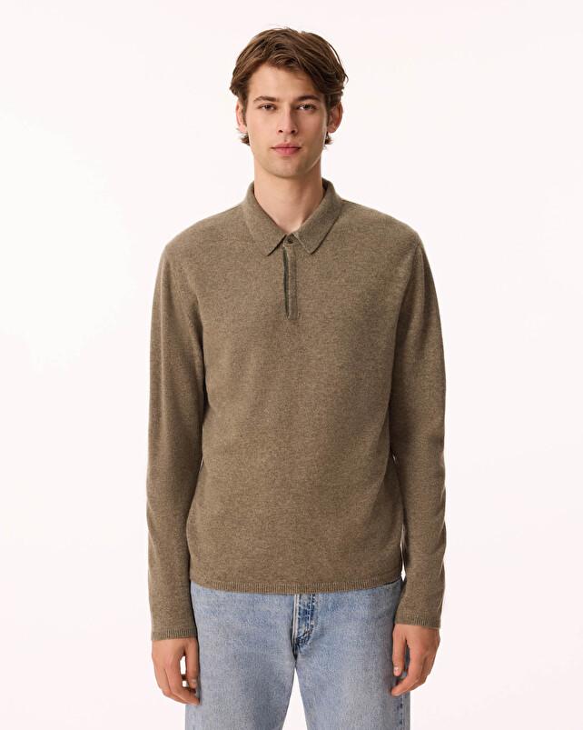 Kujten Polo Dani Polo Cachemire Homme 2 Fils