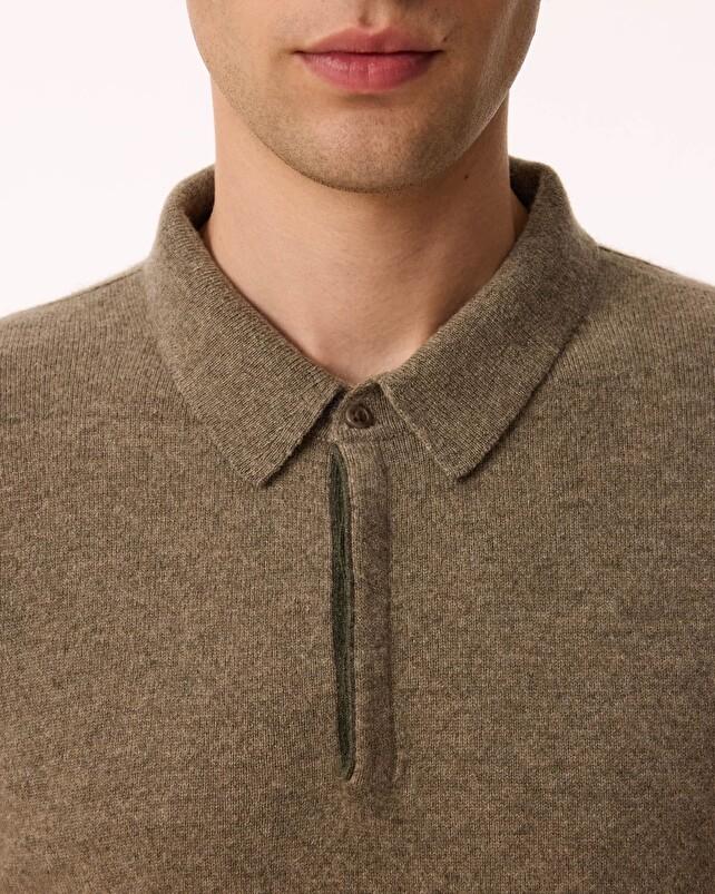 Kujten Polo Dani Polo Cachemire Homme 2 Fils