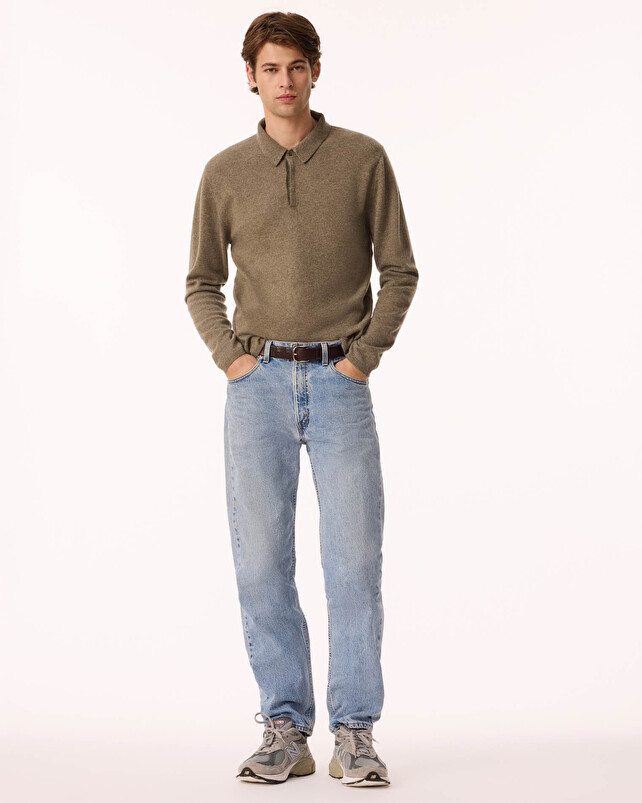 kujten Polo dani Polo Cachemire Homme 2 fils kujten Polo dani Polo Cachemire Homme 2 fils