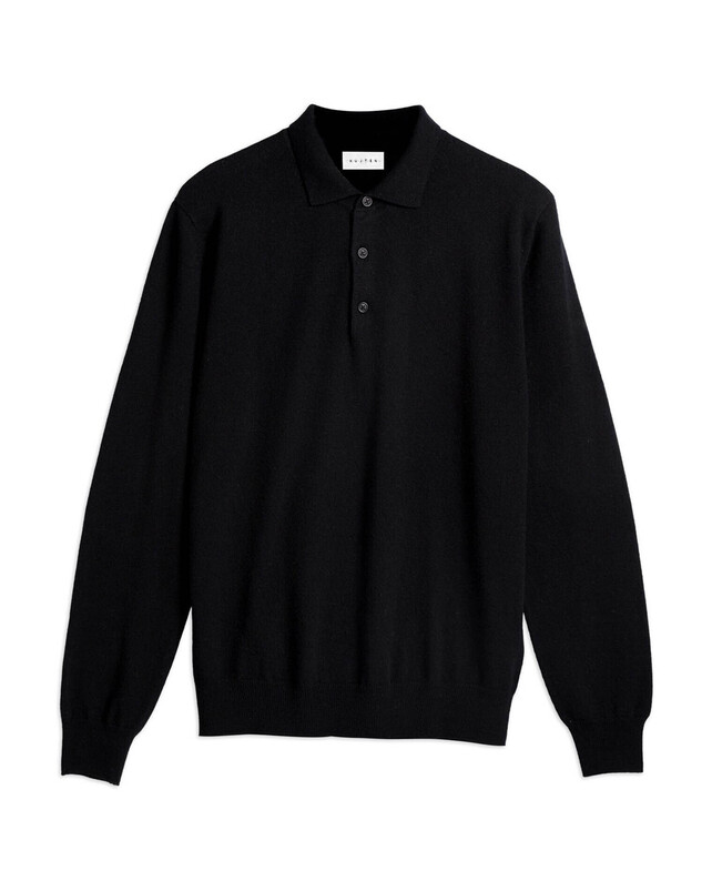 kujten Polo daniel m Polo cachemire avec boutons