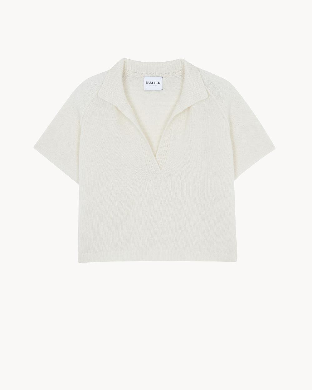 Kujten Pull Aenor Pull Cachemire 2 Fils