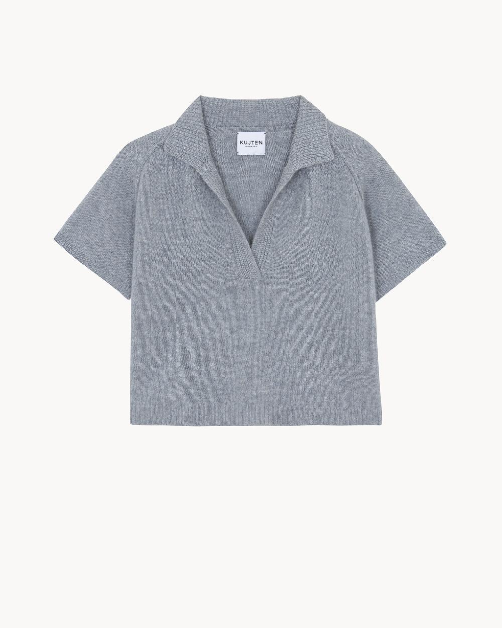 Kujten Pull Aenor Pull Cachemire 2 Fils